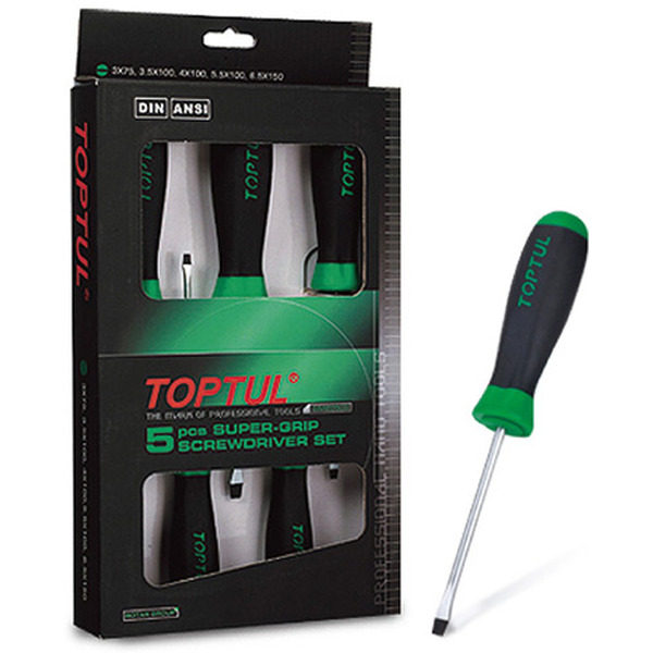 Набор отверток Toptul GAAE0503 (5 предметов)