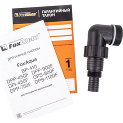Дренажный насос FoxWeld FoxAqua DPP-900F