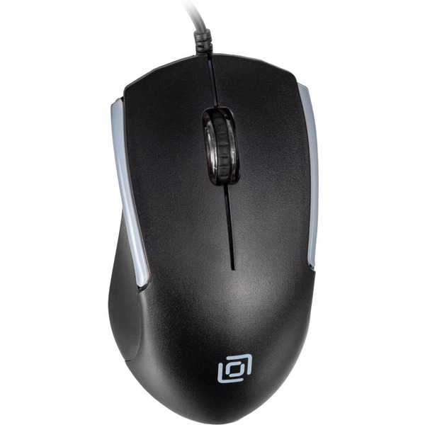 Мышь Oklick 245M (черный) 471479