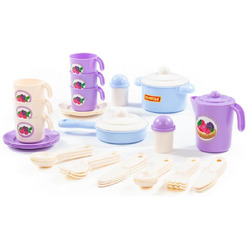 Набор детской посуды Полесье Настенька на 6 персон (V1) 79954