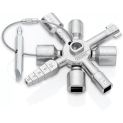 Ключ крестовой Knipex TwinKey® 00 11 01