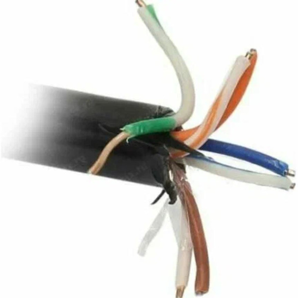 Кабель ExeGate UTP4-C5e-CCA-S24-OUT-PE-BK-305 UTP / EX281819RUS