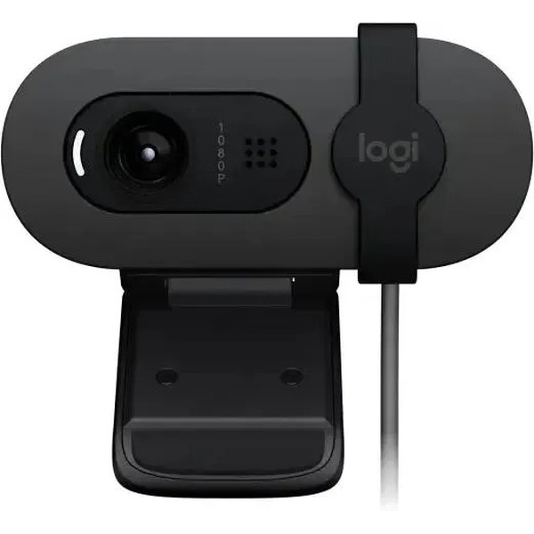Веб-камера Logitech Brio 90 (черный)