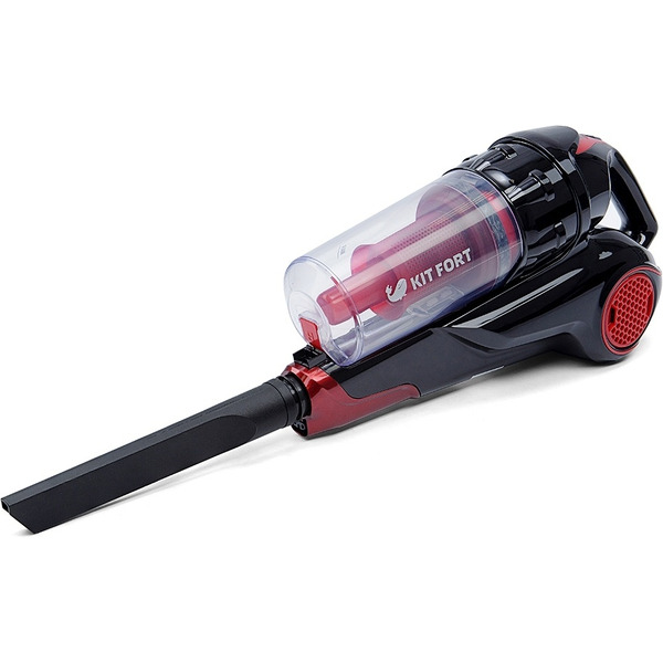 Пылесос KITFORT КТ-517-1 красно-черный