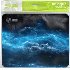 Коврик для мыши Cactus Space Clouds CS-MPC-P05M