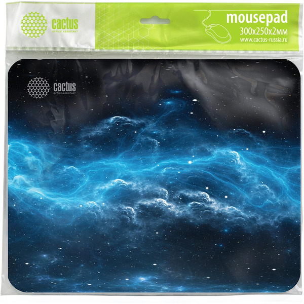 Коврик для мыши Cactus Space Clouds CS-MPC-P05M