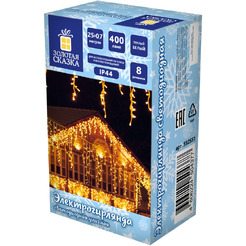 Электрогирлянда-бахрома ЗОЛОТАЯ СКАЗКА 592551