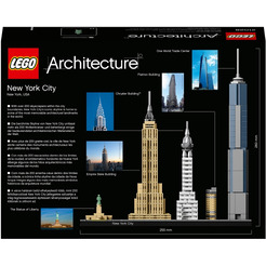 Конструктор LEGO Architecture 21028 Нью-Йорк (New York City)