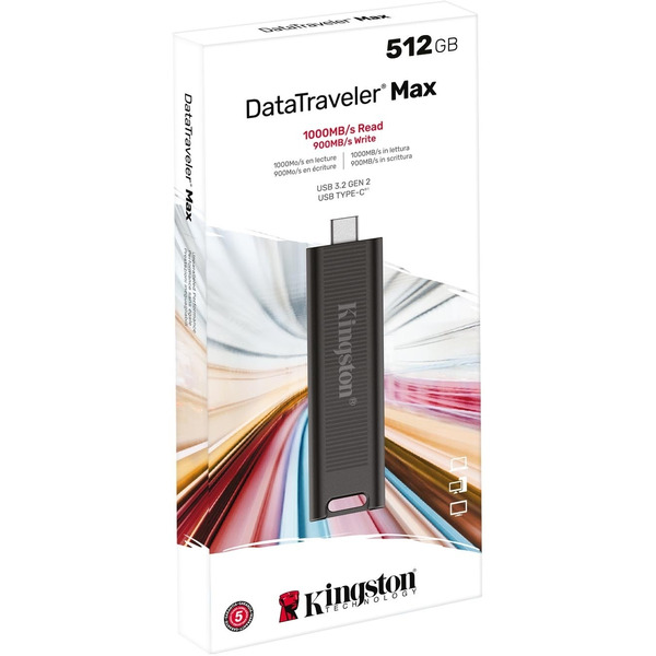 USB Flash Kingston DataTraveler Max 512GB (DTMAX/512GB)