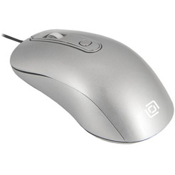 Мышь Oklick 155M (серебристый)