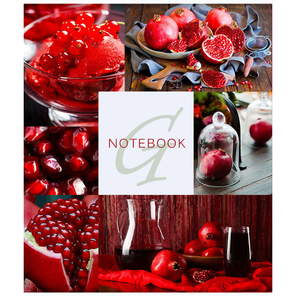 Тетрадь 48 л "Фруктовое мороженое", (Тетрапром) арт. ТО48К9527/Э/6