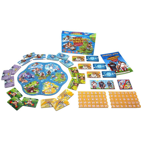 Настольная игра DoJoy Чумачечий квест 2021 DJ-BG11