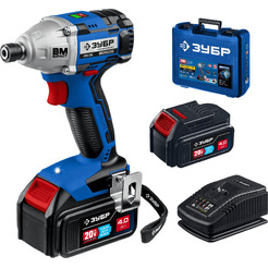 Гайковерт Зубр GB-250-42 (с 2-мя АКБ, кейс)