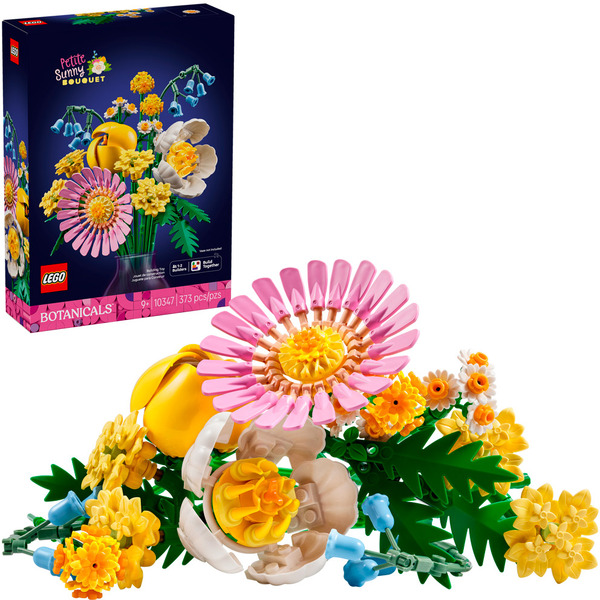 Конструктор LEGO The Botanical Collection 10347 Маленький солнечный букет