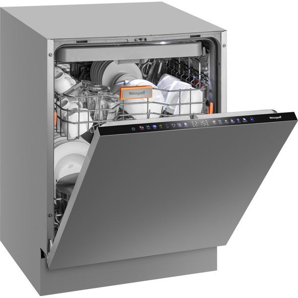 Встраиваемая посудомоечная машина Weissgauff BDW 6138 Touch Inverter Autoopen Timer Floor