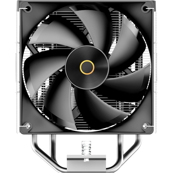 Кулер для процессора Ocypus Delta A40 Elite BK Dual FAN Delta-A40-BK2NNWN00X-GL