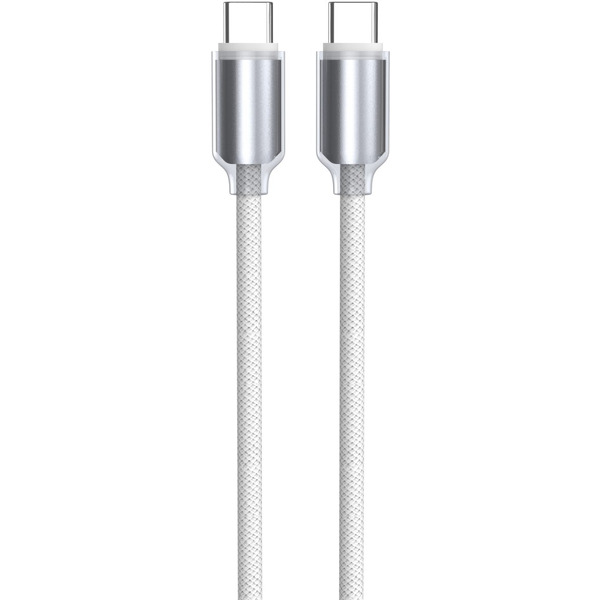 Зарядное устройство Atomic CRYSTAL G351 GAN 35W 2-порта USB (A+C) с кабелем USB (С-С) 1.2 метра, цвет оранжевый | 10.197