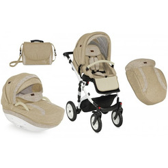 Детская коляска Lorelli Mia 2 в 1 Beige (10021011765)