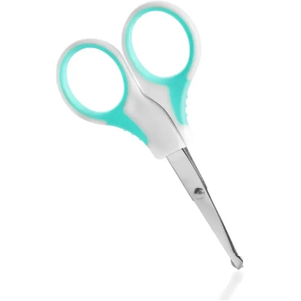 Набор по уходу детский REER 5 предметов (серый/мятный)