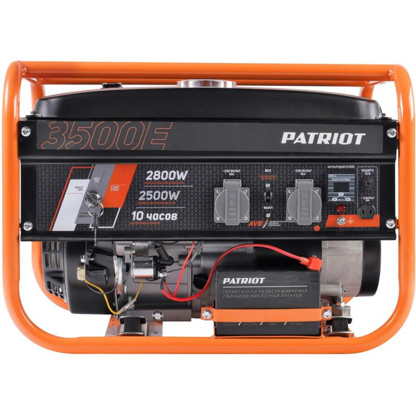 Генератор бензиновый  PATRIOT GRS 3500E (476102250)