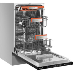 Встраиваемая посудомоечная машина WEISSGAUFF BDW 4537