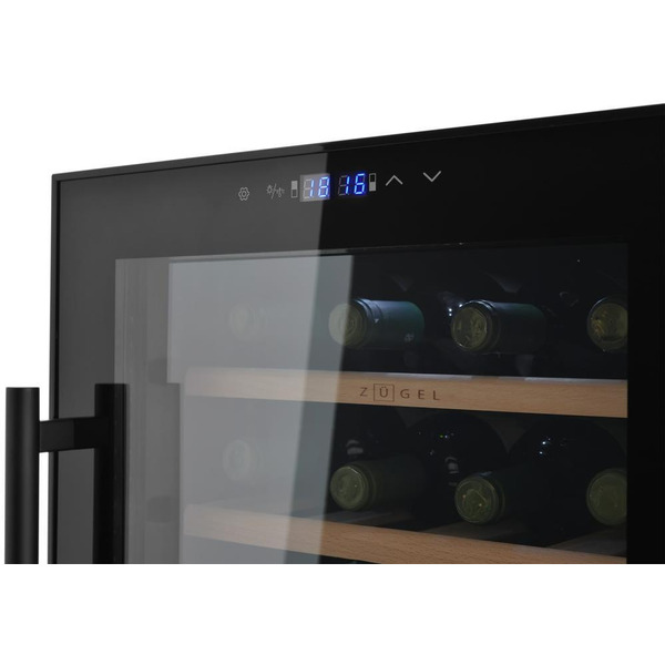 Винный шкаф ZUGEL ZCWF281DB