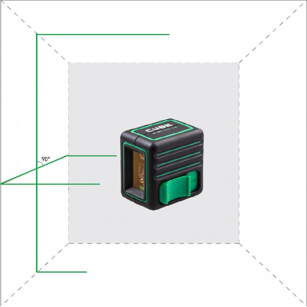 Лазерный нивелир ADA INSTRUMENTS Cube Mini Green Basic Edition (А00496)