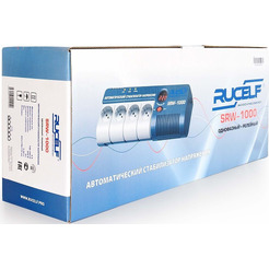 Стабилизатор напряжения Rucelf SRW-1000-D