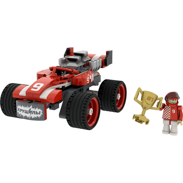 Конструктор Brick Labs Крушилы: Чемпион AB-1603