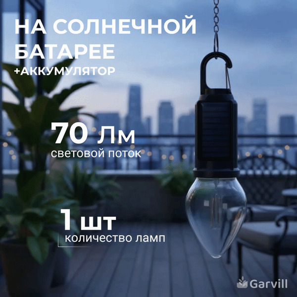 Светильник уличный Garvill 6407001464A