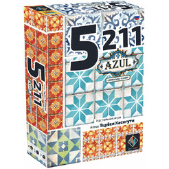 Настольная игра Звезда 5-2-1-1 Azul 8900