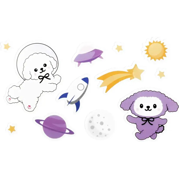 Детская звуковая зубная щетка Revyline RL 095 Kids (сиреневый)