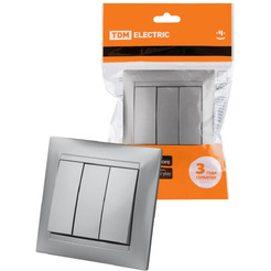 Выключатель TDM Electric Лама SQ1815-0203