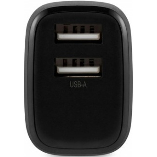 Сетевое зарядное Buro BUWH1 (черный)