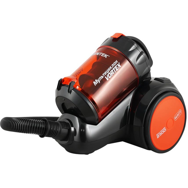 Пылесос Centek CT-2524 черный/красный