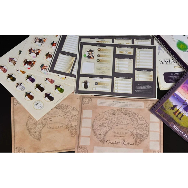 Настольная игра Мир Хобби Зачарованная 952078