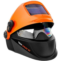 Сварочный щиток Сварог TECH SPARX RC с устройством подачи воздуха VENTO