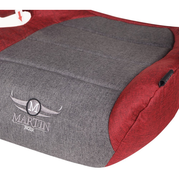 Детское сиденье Martin Noir BS-01 Swift+ Isofix (красный/серый)