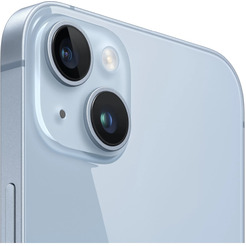Смартфон APPLE iPhone 14 Б/У 128GB голубой Grade A (MPVJ3J/A)