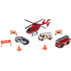 Игровой набор Teamsterz "Служба быстрого реагирования" (1416865)