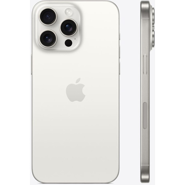 Смартфон Apple iPhone 15 Pro Max 256GB White Titanium (MU783VN/A)