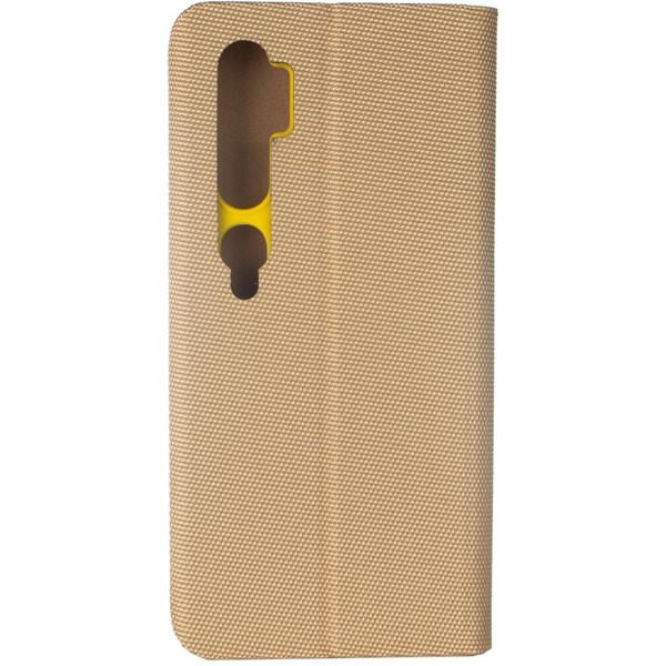 Чехол-книга Bingo New Shell для XIAOMI Mi Note 10 Золотистый