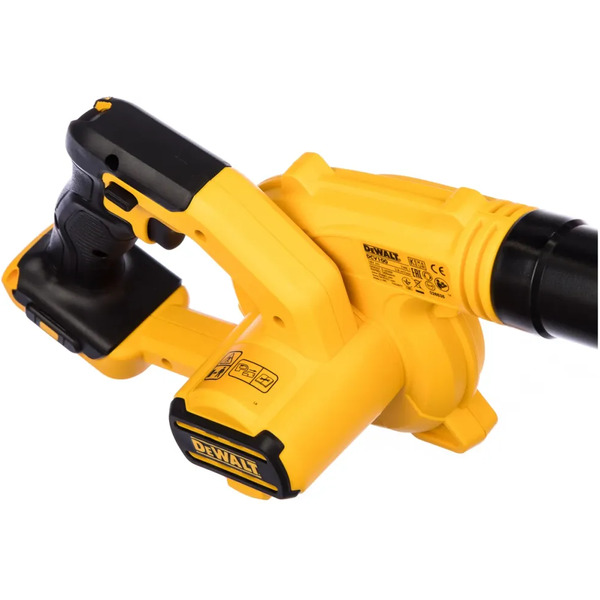 Воздуходувка DeWalt DCV100-XJ (без АКБ и ЗУ)