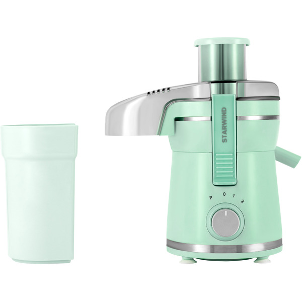 Соковыжималка центробежная Starwind SJ2326 бирюзовый/бирюзовый