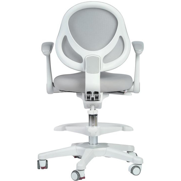 Детское поворотное кресло YOKA YC-2 Lenny (серый)