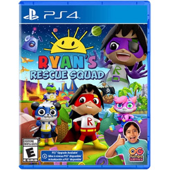 Игра Ryan’s Rescue Squad для PlayStation 4