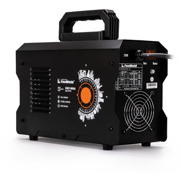 Сварочный инвертор FoxWeld UNO MMA 250 SYN 8543