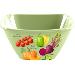 Миска квадратная IDILAND Bergamo 221134520/04 (салатовый)