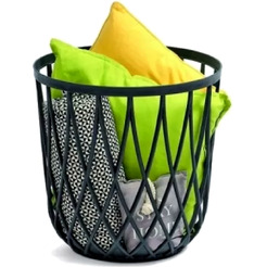 Набор мебели Prosperplast Uniqubo (3 предмета) IKUBS3-S433 антрацит