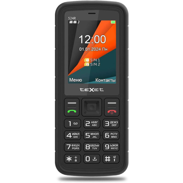 Мобильный телефон Texet TM-524R